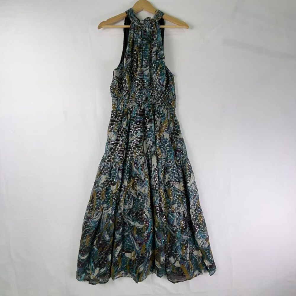 Anthropologie Maxi Dress: Halter Edition